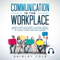 Communication In The Workplace