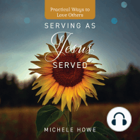 Serving as Jesus Served