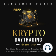 Krypto Daytrading – für Einsteiger –