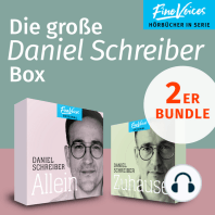Die große Daniel Schreiber Box - Allein + Zuhause (ungekürzt)