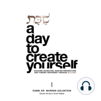 Shabbat. A Day to Create Yourself