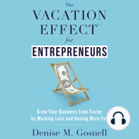 The Vacation Effect® for Entrepreneurs