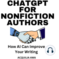ChatGPT for Nonfiction Authors