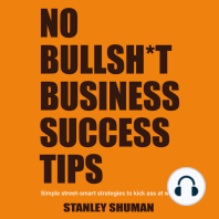 No Bullshit Business Success Tips