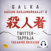 Takahiro Shiraishi - Twitter-tappaja