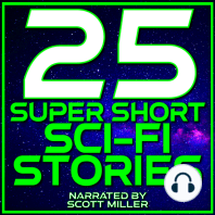 25 Super Short Sci-Fi Stories
