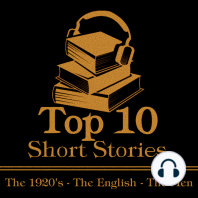 The Top 10 Short Stories - The 1920's - The English - The Men