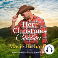 Her Christmas Cowboy - A Sweet Clean Marriage of Convenience Western Romance
