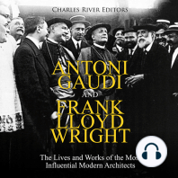 Antoni Gaudi and Frank Lloyd Wright