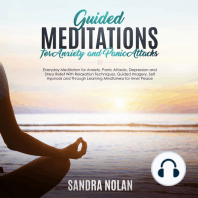 Guided Meditations for Anxiety and Panic Attacks