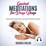 Guided Meditations for Deep Sleep