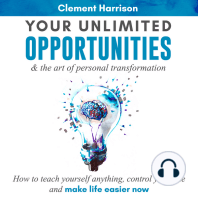 Your Unlimited Opportunities & the Art of Personal Transformation