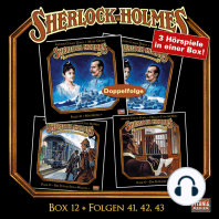 Sherlock Holmes - Die geheimen Fälle des Meisterdetektivs, Box 12