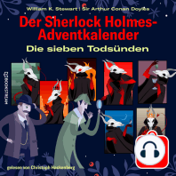 Die sieben Todsünden - Der Sherlock Holmes-Adventkalender, Tag 23 (Ungekürzt)