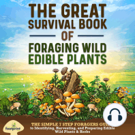 The Great Survival Book of Foraging Wild Edible Plants