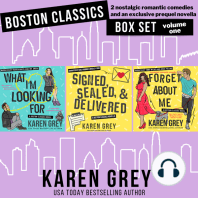Boston Classics Boxset Volume One