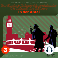 In der Abtei (Der Sherlock Holmes-Adventkalender - Die Ankunft des Erlösers, Folge 3)