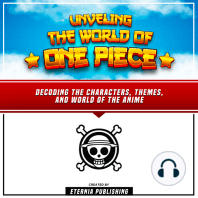 Unveling The World Of One Piece