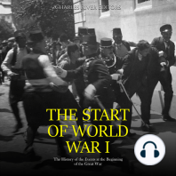 The Start of World War I