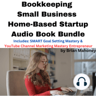 Bookkeeping Small Business Home-Based Startup Audio Book Bundle