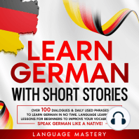 Learn German with Short Stories