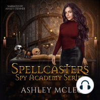 Spellcasters Spy Academy Series