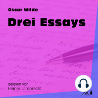 Drei Essays