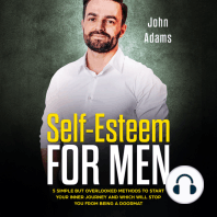 Self-Esteem for Men