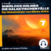 Der Nebelmörder von Gliese 1214 b (Sherlock Holmes - Die galaktischen Fälle, Folge 7)