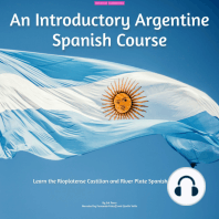 An Introductory Argentine Spanish Course