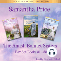The Amish Bonnet Sisters Box Set, Volume 11 Books 31-33 ( Starting Over, Love and Cherish, Amish Neighbors)
