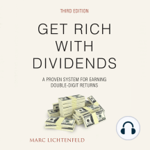 Get Rich With Dividends by Marc Lichtenfield (Audiobook) - Read free ...