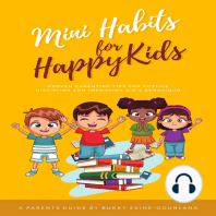 Mini Habits for Happy Kids
