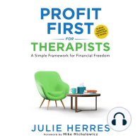 Profit First for Therapists