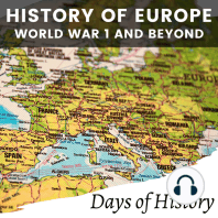 History of Europe, World War I and Beyond