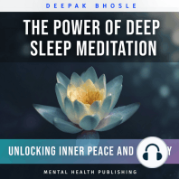 The Power of Deep Sleep Meditation