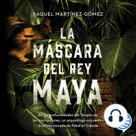 La máscara del rey maya