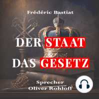 Der Staat & Das Gesetz