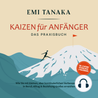 Kaizen für Anfänger - Das Praxisbuch