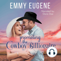Promoting the Cowboy Billionaire