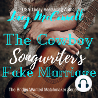 The Cowboy Songwriter's Fake Marraige