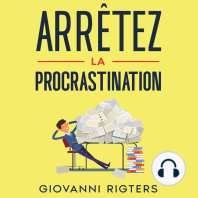 Arrêtez la procrastination