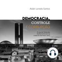 Democracia, Controle e Corrupção