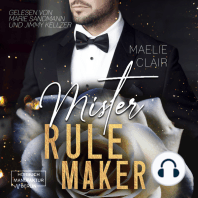 Mister Rulemaker - Mister Romance, Band 1 (ungekürzt)