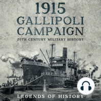 1915 Gallipoli Campaign