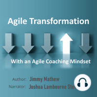 Agile Transformation with an Agile Coaching Mindset