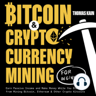 Bitcoin and Cryptocurrency Mining for Beginners