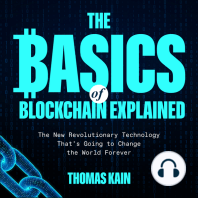 The Basics of Blockchain Explained