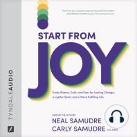 Start from Joy