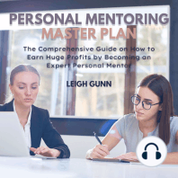 Personal Mentoring Master Plan